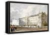 View of Hanover Terrace in Regent's Park, London, 1827-George Shepherd-Framed Stretched Canvas