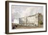 View of Hanover Terrace in Regent's Park, London, 1827-George Shepherd-Framed Giclee Print