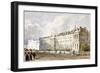 View of Hanover Terrace in Regent's Park, London, 1827-George Shepherd-Framed Giclee Print