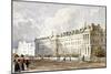 View of Hanover Terrace in Regent's Park, London, 1827-George Shepherd-Mounted Giclee Print