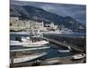 View of Harbor and Breakwater of Monte Carlo-David S. Boyer-Mounted Photographic Print