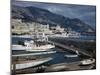 View of Harbor and Breakwater of Monte Carlo-David S. Boyer-Mounted Photographic Print