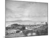 View of Harbor from Island of Martinique-David Scherman-Mounted Premium Photographic Print