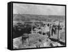 View of Harbor from Topkapi Sarayi-null-Framed Stretched Canvas