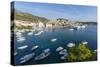 View of Harbour, Hvar Island, Dalmatia, Croatia, Europe-Frank Fell-Stretched Canvas