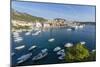 View of Harbour, Hvar Island, Dalmatia, Croatia, Europe-Frank Fell-Mounted Photographic Print