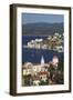 View of Harbour, Kastellorizo (Meis), Dodecanese, Greek Islands, Greece, Europe-Stuart Black-Framed Premium Photographic Print