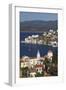 View of Harbour, Kastellorizo (Meis), Dodecanese, Greek Islands, Greece, Europe-Stuart Black-Framed Photographic Print