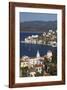 View of Harbour, Kastellorizo (Meis), Dodecanese, Greek Islands, Greece, Europe-Stuart Black-Framed Photographic Print