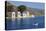 View of Harbour, Kastellorizo (Meis), Dodecanese, Greek Islands, Greece, Europe-Stuart Black-Stretched Canvas