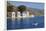 View of Harbour, Kastellorizo (Meis), Dodecanese, Greek Islands, Greece, Europe-Stuart Black-Framed Photographic Print