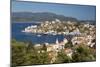 View of Harbour, Kastellorizo (Meis), Dodecanese, Greek Islands, Greece, Europe-Stuart Black-Mounted Photographic Print