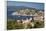 View of Harbour, Kastellorizo (Meis), Dodecanese, Greek Islands, Greece, Europe-Stuart Black-Framed Photographic Print