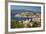 View of Harbour, Kastellorizo (Meis), Dodecanese, Greek Islands, Greece, Europe-Stuart Black-Framed Photographic Print