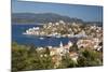 View of Harbour, Kastellorizo (Meis), Dodecanese, Greek Islands, Greece, Europe-Stuart Black-Mounted Photographic Print