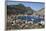 View of Harbour, Kastellorizo (Meis), Dodecanese, Greek Islands, Greece, Europe-Stuart Black-Framed Photographic Print