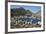 View of Harbour, Kastellorizo (Meis), Dodecanese, Greek Islands, Greece, Europe-Stuart Black-Framed Photographic Print