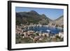 View of Harbour, Kastellorizo (Meis), Dodecanese, Greek Islands, Greece, Europe-Stuart Black-Framed Photographic Print