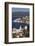 View of Harbour, Kastellorizo (Meis), Dodecanese, Greek Islands, Greece, Europe-Stuart Black-Framed Photographic Print