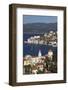 View of Harbour, Kastellorizo (Meis), Dodecanese, Greek Islands, Greece, Europe-Stuart Black-Framed Photographic Print