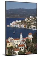 View of Harbour, Kastellorizo (Meis), Dodecanese, Greek Islands, Greece, Europe-Stuart Black-Mounted Photographic Print