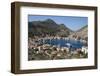 View of Harbour, Kastellorizo (Meis), Dodecanese, Greek Islands, Greece, Europe-Stuart Black-Framed Photographic Print