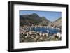 View of Harbour, Kastellorizo (Meis), Dodecanese, Greek Islands, Greece, Europe-Stuart Black-Framed Photographic Print