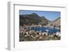 View of Harbour, Kastellorizo (Meis), Dodecanese, Greek Islands, Greece, Europe-Stuart Black-Framed Photographic Print