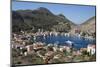 View of Harbour, Kastellorizo (Meis), Dodecanese, Greek Islands, Greece, Europe-Stuart Black-Mounted Photographic Print