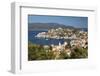 View of Harbour, Kastellorizo (Meis), Dodecanese, Greek Islands, Greece, Europe-Stuart Black-Framed Photographic Print