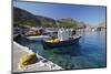 View of Harbour, Kastellorizo (Meis), Dodecanese, Greek Islands, Greece, Europe-Stuart Black-Mounted Photographic Print