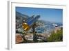 View of Harbour, Monaco, Mediterranean, Europe-Frank Fell-Framed Photographic Print