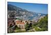 View of Harbour, Monaco, Mediterranean, Europe-Frank Fell-Framed Photographic Print