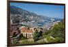 View of Harbour, Monaco, Mediterranean, Europe-Frank Fell-Framed Photographic Print