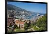 View of Harbour, Monaco, Mediterranean, Europe-Frank Fell-Framed Photographic Print