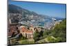 View of Harbour, Monaco, Mediterranean, Europe-Frank Fell-Mounted Photographic Print