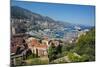 View of Harbour, Monaco, Mediterranean, Europe-Frank Fell-Mounted Photographic Print