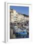 View of Harbour, Saint-Tropez, Var-Stuart Black-Framed Photographic Print