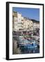 View of Harbour, Saint-Tropez, Var-Stuart Black-Framed Photographic Print