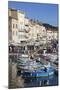 View of Harbour, Saint-Tropez, Var-Stuart Black-Mounted Photographic Print