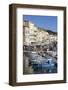 View of Harbour, Saint-Tropez, Var-Stuart Black-Framed Photographic Print