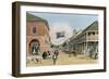 View of Harbour Street, Kingston, Jamaica-James Hakewill-Framed Giclee Print