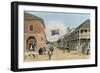 View of Harbour Street, Kingston, Jamaica-James Hakewill-Framed Giclee Print