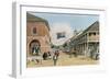 View of Harbour Street, Kingston, Jamaica-James Hakewill-Framed Giclee Print