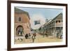 View of Harbour Street, Kingston, Jamaica-James Hakewill-Framed Giclee Print