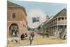 View of Harbour Street, Kingston, Jamaica-James Hakewill-Mounted Giclee Print