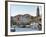 View of Harbour with Fishing and Leisure Boats, Sanary, Var, Cote d'Azur, France-Per Karlsson-Framed Photographic Print