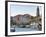 View of Harbour with Fishing and Leisure Boats, Sanary, Var, Cote d'Azur, France-Per Karlsson-Framed Photographic Print