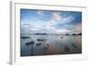 View of Harbour-Jane Sweeney-Framed Photographic Print