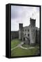 View of Harlech Castle-null-Framed Stretched Canvas